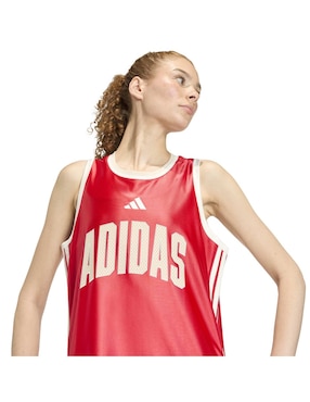 Playera manga corta Adidas Sportswear Stadium cuello redondo para mujer
