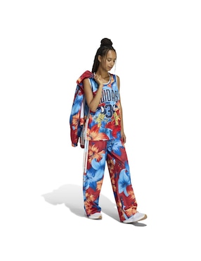 Playera manga corta Adidas Sportswear Brand Collaboration  Cuello redondo para mujer