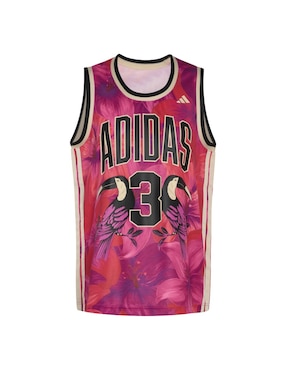 Playera manga corta Adidas Sportswear Brand Collaboration cuello redondo para mujer