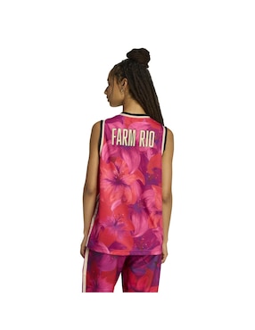 Playera manga corta Adidas Sportswear Brand Collaboration cuello redondo para mujer