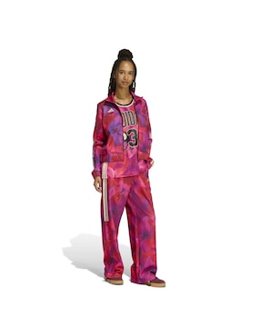 Playera manga corta Adidas Sportswear Brand Collaboration cuello redondo para mujer