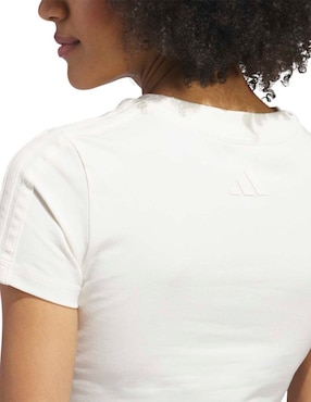 Playera manga corta Adidas Sportswear Table Tee cuello redondo para mujer