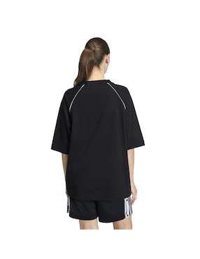 Playera manga corta Adidas Originals Adicolor cuello redondo para mujer
