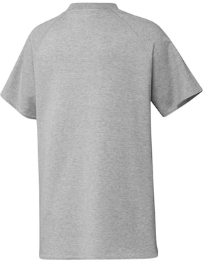 Playera manga corta Adidas Originals Main Originals cuello redondo para mujer
