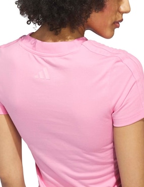 Playera manga corta Adidas Sportswear Table Tee cuello redondo para mujer