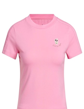 Playera manga corta Adidas Sportswear Table Tee cuello redondo para mujer