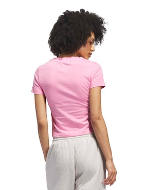 Playera manga corta Adidas Sportswear Table Tee cuello redondo para mujer