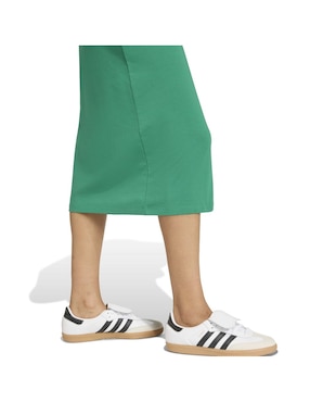 Vestido largo casual Adidas Originals Adicolor para mujer