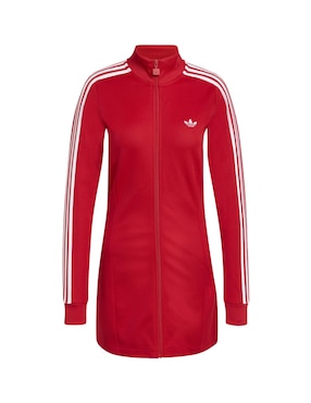 Vestido corto casual Adidas Originals Adicolor para mujer