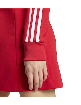 Vestido corto casual Adidas Originals Adicolor para mujer