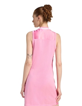 Vestido largo casual Adidas Sportswear Stadium para mujer