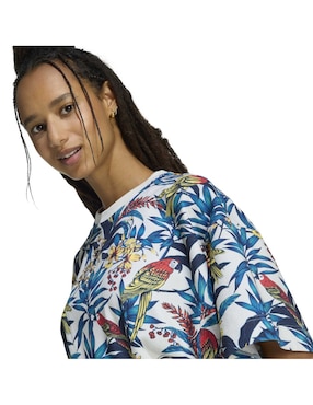 Vestido largo casual Adidas Sportswear Brand Collaboration para mujer