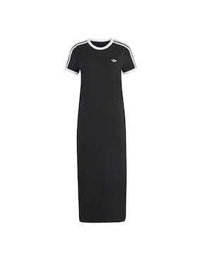 Vestido largo casual Adidas Originals Adicolor para mujer