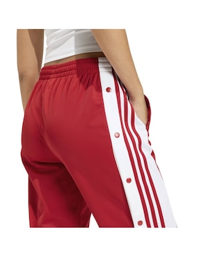 Pants regular Adidas Originals Adicolor con elástico para mujer