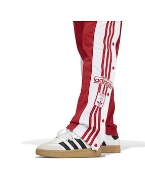 Pants regular Adidas Originals Adicolor con elástico para mujer