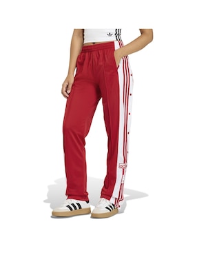 Pants regular Adidas Originals Adicolor con elástico para mujer