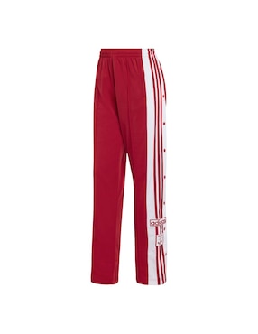 Pants regular Adidas Originals Adicolor con elástico para mujer