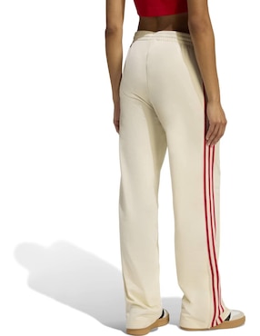 Pants regular Adidas Originals Adicolor con elástico para mujer