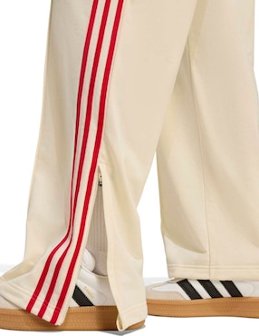 Pants regular Adidas Originals Adicolor con elástico para mujer