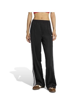 Pants regular Adidas Originals Adicolor con elástico para mujer