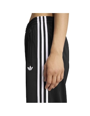 Pants regular Adidas Originals Adicolor con elástico para mujer
