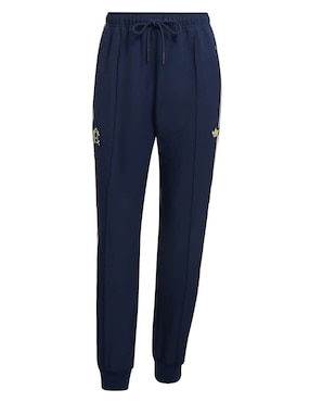 Pants regular Adidas Originals Club América con jareta para mujer