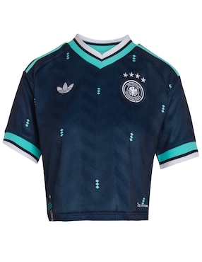 Playera manga corta FIFA World Cup Alemania DFB cuello redondo para mujer