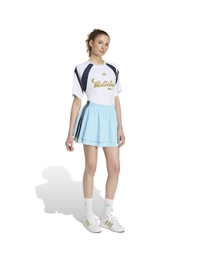 Falda midi Fifa World Cup a la cintura
