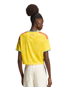 Playera manga corta Fifa World Cup cuello redondo para mujer