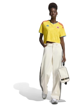 Playera manga corta Fifa World Cup cuello redondo para mujer