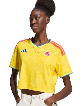 Playera manga corta Fifa World Cup cuello redondo para mujer