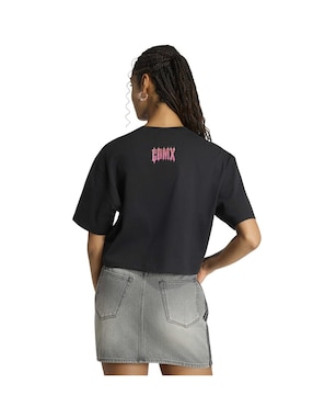 Playera manga corta Fifa World Cup cuello redondo para mujer