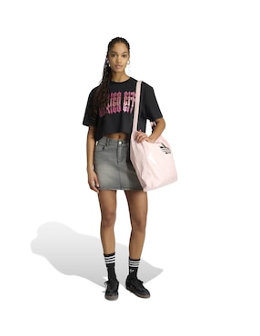 Playera manga corta Fifa World Cup cuello redondo para mujer