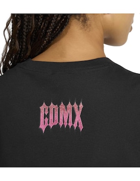 Playera manga corta Fifa World Cup cuello redondo para mujer