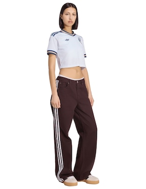Playera manga corta FIFA World Cup Selección de fútbol de Italia cuello redondo para mujer