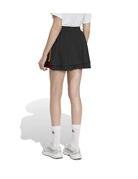 Falda midi Fifa World Cup a la cintura