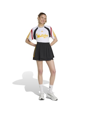 Falda midi Fifa World Cup a la cintura