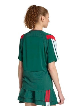 Playera manga corta Fifa World Cup House Of Tiro cuello redondo para mujer