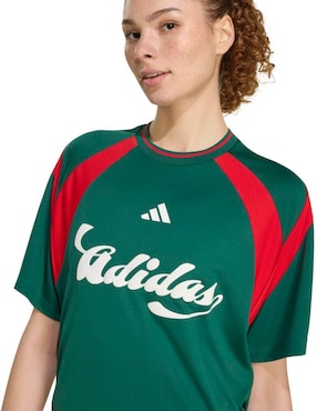 Playera manga corta Fifa World Cup House Of Tiro cuello redondo para mujer