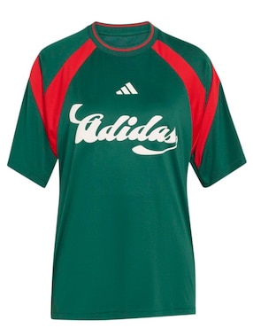 Playera manga corta Fifa World Cup House Of Tiro cuello redondo para mujer