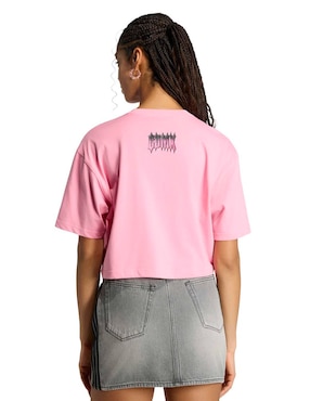 Playera manga corta Fifa World Cup cuello redondo para mujer