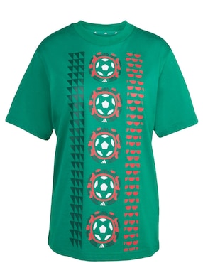 Playera manga corta Fifa World Cup cuello redondo para mujer