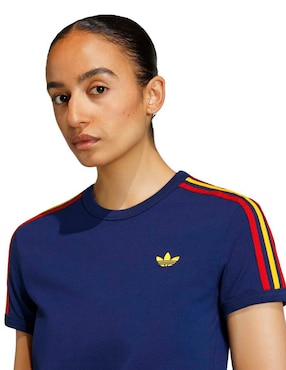 Playera manga corta Fifa World Cup Adicolor cuello redondo para mujer