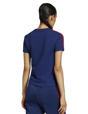 Playera manga corta Fifa World Cup Adicolor cuello redondo para mujer
