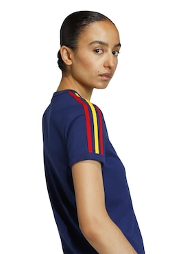 Playera manga corta Fifa World Cup Adicolor cuello redondo para mujer