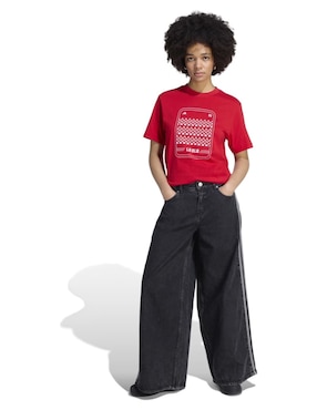 Playera manga corta Fifa World Cup cuello redondo para mujer