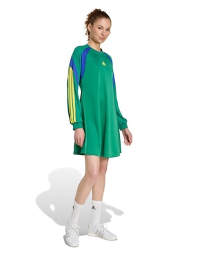 Vestido midi athleisure Fifa World Cup House of tiro para mujer