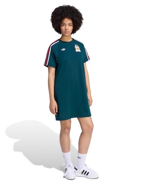 Vestido midi athleisure FIFA World Cup Selección mexicana para mujer