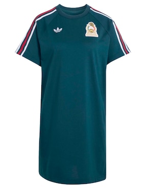 Vestido midi athleisure FIFA World Cup Selección mexicana para mujer