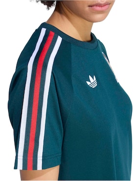 Vestido midi athleisure FIFA World Cup Selección mexicana para mujer